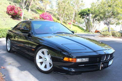 1991 bmw 850i base coupe 2-door 5.0l