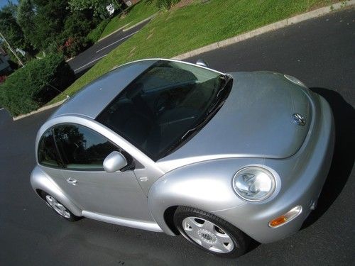 1999 vw beetle gls super low miles runs and drives like new 5 speed manual