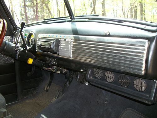 Sell used 1950 Chevrolet Pickup Shop Truck Hot Rat Rod ...