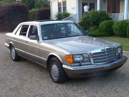 1991 Mercedes turbo diesel #7