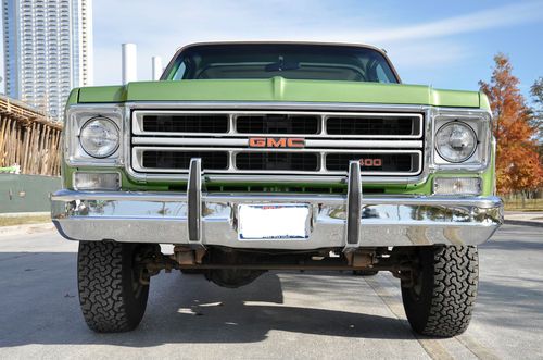 Sell used 1976 GMC Jimmy High Sierra 49,5xx Original ... Sell used 1976 GMC Jimmy High Sierra 49,5xx Original ...