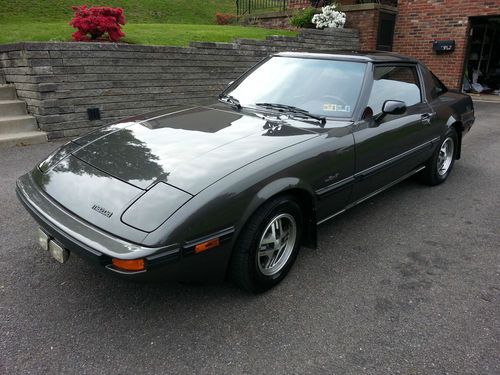 1984 mazda rx-7 gs coupe 2-door 1.1l