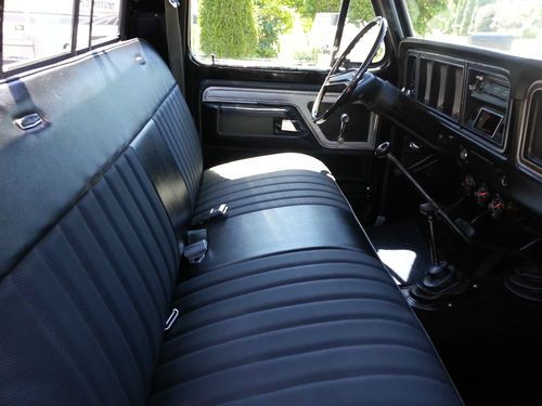 Sell Used 1978 Ford F150 Lariat Stepside 4x4 Pickup 43k