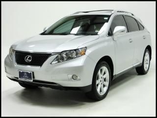 2011 lexus rx 350 fwd suv sunroof leather navigation rearview camera warranty!