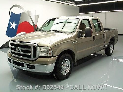 2006 ford f-250 xlt crew diesel 6-pass bedliner tow 42k texas direct auto