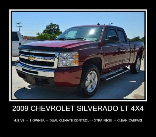 4x4 lt v8 -- 1 owner -- lt package -- extra nice -- clean carfax!