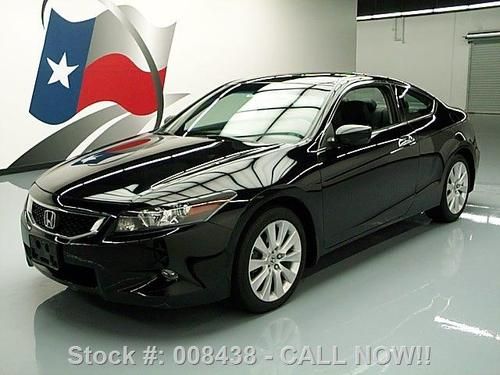 2010 honda accord ex-l v6 auto sunroof htd seats 28k mi texas direct auto