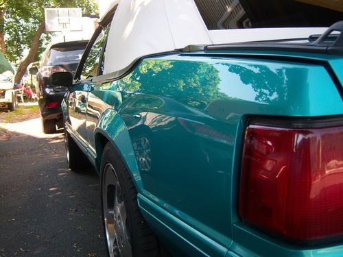 Sell used 93 mustang 5.0 5 speed fox body convertible ... Sell used 93 mustang 5.0 5 speed fox body convertible ...