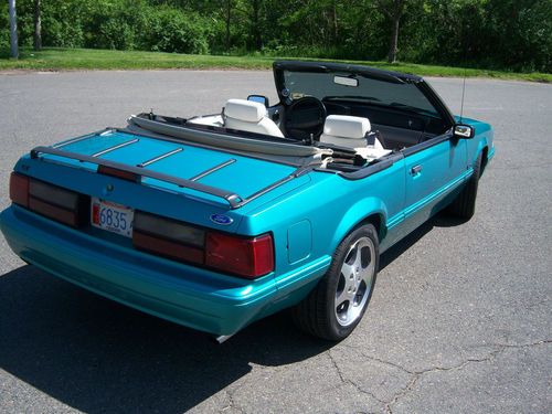 Sell used 93 mustang 5.0 5 speed fox body convertible ... Sell used 93 mustang 5.0 5 speed fox body convertible ...