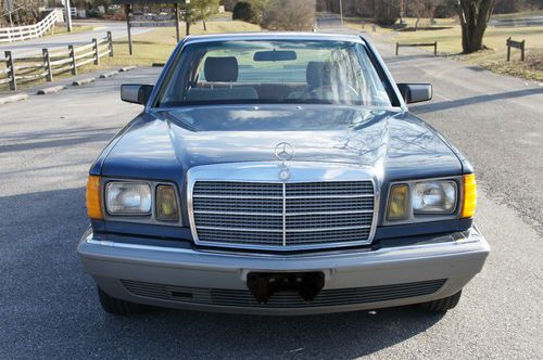 1982 mercedes benz 300sd turbo diesel s class sedan w126 3.0 i5 restored!!! rare