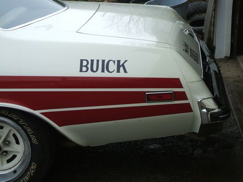 1975 buick century pace car