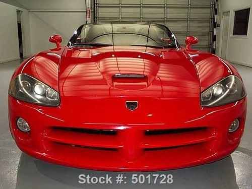 2004 dodge viper srt-10 convertible 2-door 8.3l no reserve