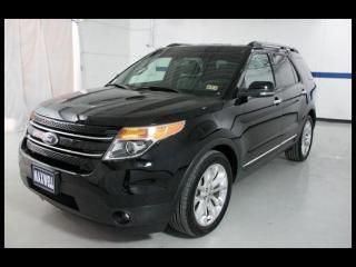 11 ford explorer fwd 4dr limited  navigation power 3rd row we finance