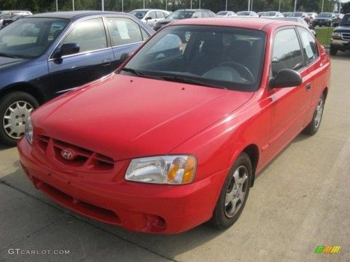 2002 hyundai accent for sale - not running. for parts or repair