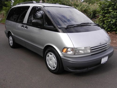 Used Toyota For Sale >> Sell used Toyota : Previa VAN in Portland, Oregon, United ... Used Toyota For Sale >> Sell used Toyota : Previa VAN in Portland, Oregon, United ...
