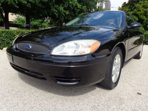 Reliable 2007 ford taurus good running low miles clean title no reserve!
