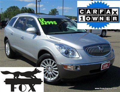 Buick enclave awd remote start, rear camera, park assist, heated leather 12932