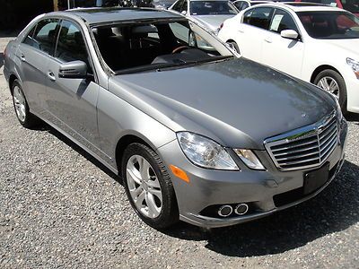 2010 mercedes e350 4matic - rebuildable salvage title