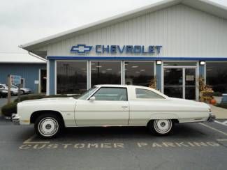 1975 chevy caprice landau 2 door sedan, low mileage, 1 owner!