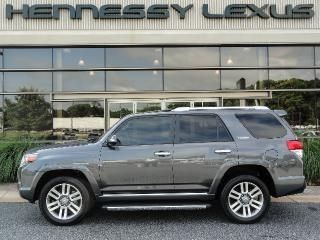 2012 toyota 4runner limited 4x4 navigation third row seats loaded