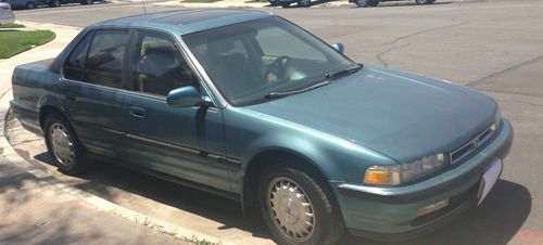 1990 honda accord ex sedan 4-door