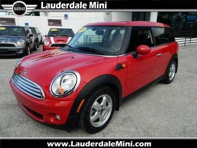 2010 mini cooper clubman, fuel saver, financing as low as 0.9%...