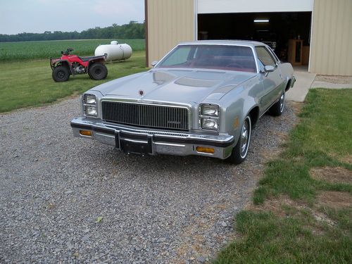 Sell Used 1977 Chevrolet Malibu Classic Landau Coupe 2 Door 5 0l