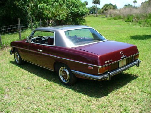 1973 Mercedes 280c coupe #5