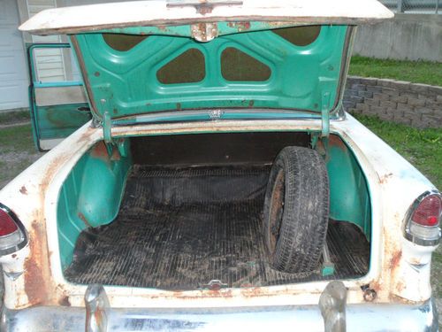 One Guard Warranty >> Sell used True BARN FIND - Rare BelAir - Original paint ... One Guard Warranty >> Sell used True BARN FIND - Rare BelAir - Original paint ...