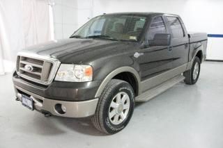 06 f150 supercrew king ranch 4x4, sunroof, bed cover, cruise, clean 1 owner!