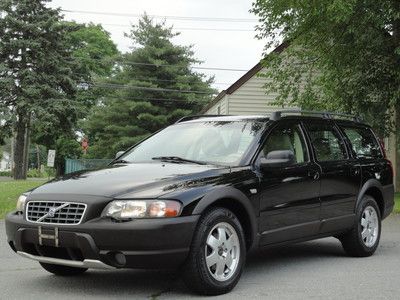 No reserve v 70 xc70 xc cold a/c leather extra clean sunroof runs drives great