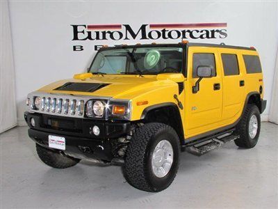 Navigation leather humvee yellow 4x4 suv financing best price sut used low miles