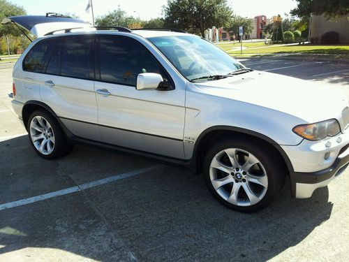 2005 bmw x5 4.8is