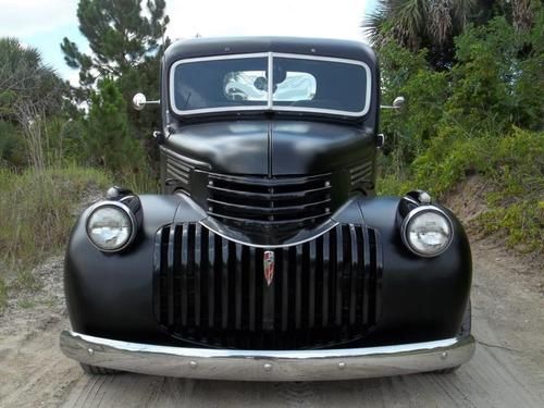 1945 chevrolet pick up truck