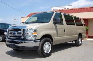 Very nice 2012 model xlt package pueblo gold ford 15 passenger van!