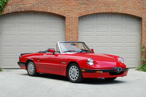 1987 alfa romeo spider quadrifoglio