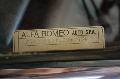 1987 Alfa Romeo Spider Quadrifoglio, image 24