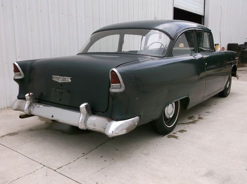 Bel Air Auto Auction >> Sell used 1955 CHEVY 150, TWO DOOR SEDAN, BARN FIND ... Bel Air Auto Auction >> Sell used 1955 CHEVY 150, TWO DOOR SEDAN, BARN FIND ...