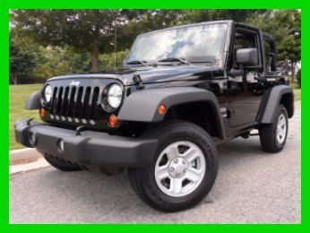 $2500 off msrp!! 3.6l v6 engine automatic transmission air conditioning soft top