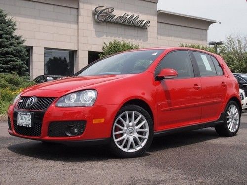 2007 gti 4dr superb condition carfax certified automatic mp3 a must see!!!