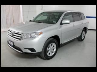 11 toyota highlander leather look at the miles...we finance