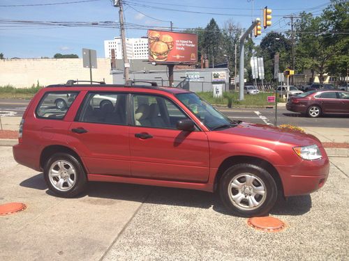 No reserve highway miles red subaru forester x great condition mint luxurious!!