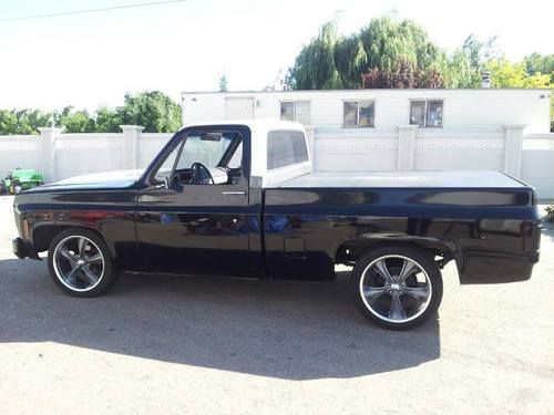 77 chevy truck long bed