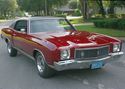 Frame off $40k restoration  - 1971 chevrolet monte carlo coupe - 1,500 miles