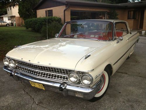 1961 ford galaxie "best in class 57 58 59 60 61" (more rare than chevy impala!)