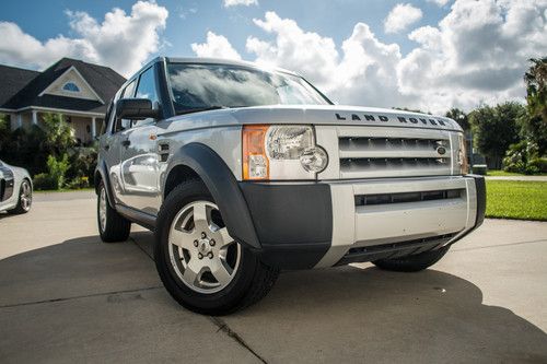 2006 land rover lr3: carefully maintained - fully loaded - 4x4 - must see!