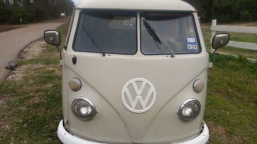 1967 vw bus camper