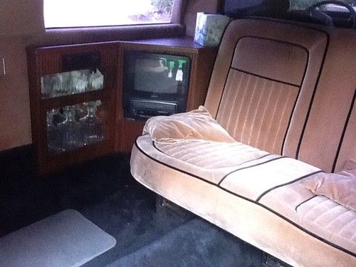 1988 cadillac brougham limo