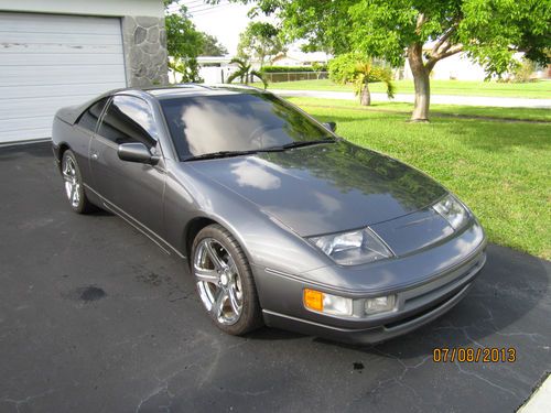 Mint 1990 nissan 300zx only 37k original miles 2+2 auto with leather and t-tops