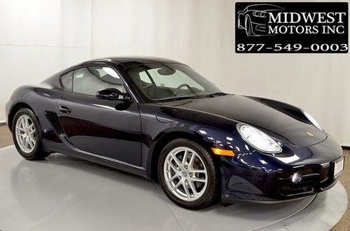 2007 porsche cayman preferred package one owner xenon auto climate htd seat s